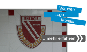 Wappen Logo Mosaik